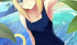 动漫泳衣女生,动漫中那些令人心动的泳衣女生